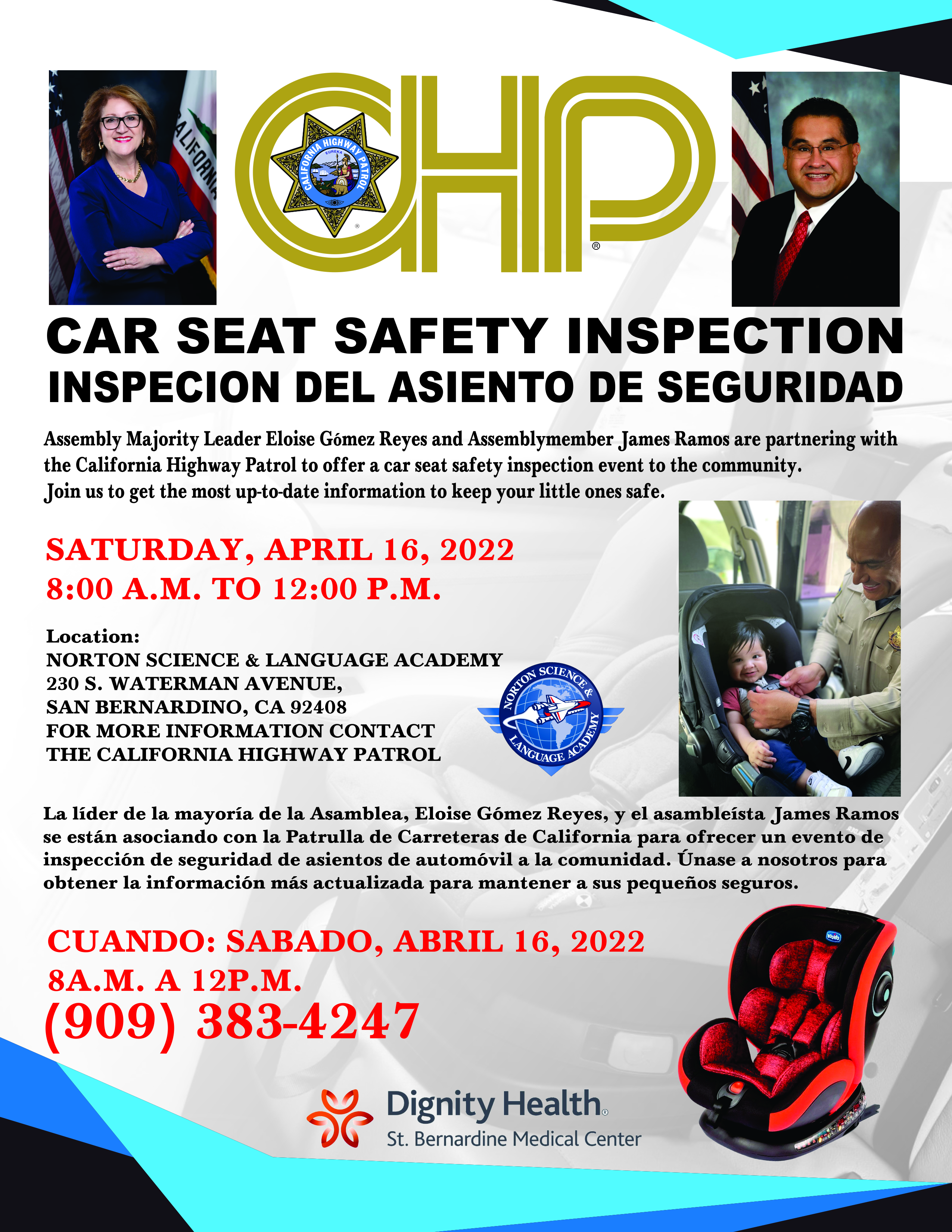 Free Car Seat Safety Inspection