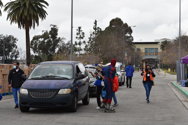 March 20: Food Distribution Drive-Thru at San Manuel Stadium