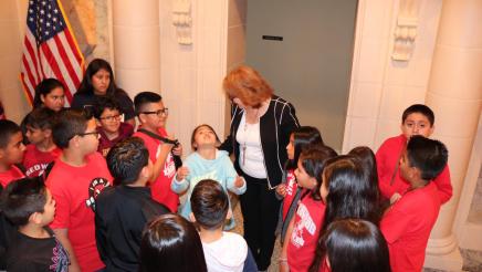 Redwood Elementary Capitol Tour