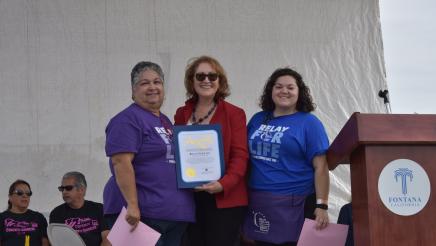 Cancer Survivors Relay for Life