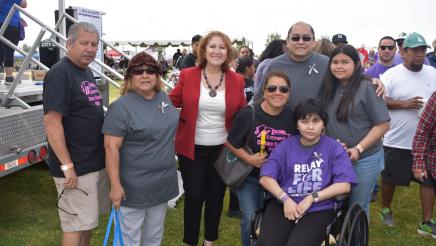 Cancer Survivors Relay for Life